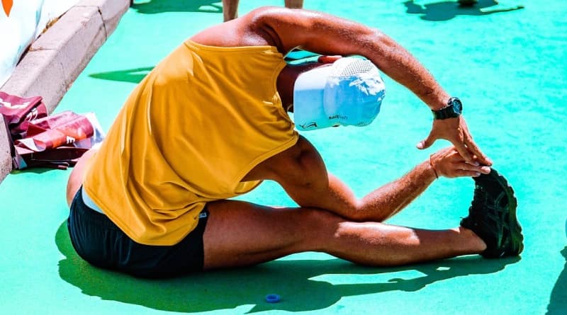 10 exercícios de alongamento para pedalar
