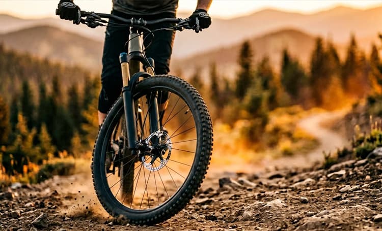 Guia Completo: 5 Sinais que a Suspensão da sua Bike Precisa de Revisão ou Troca