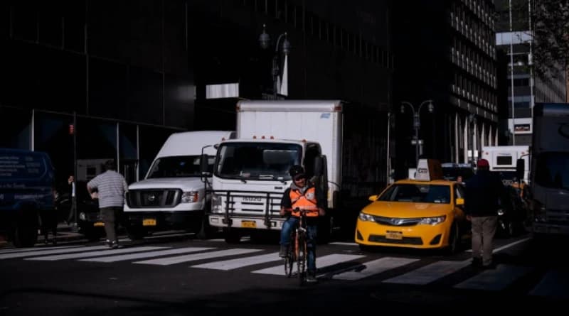 Ciclistas em Nova York: a transformação do espaço público
