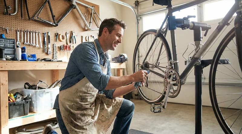 Manutenção e durabilidade para bicicletas
