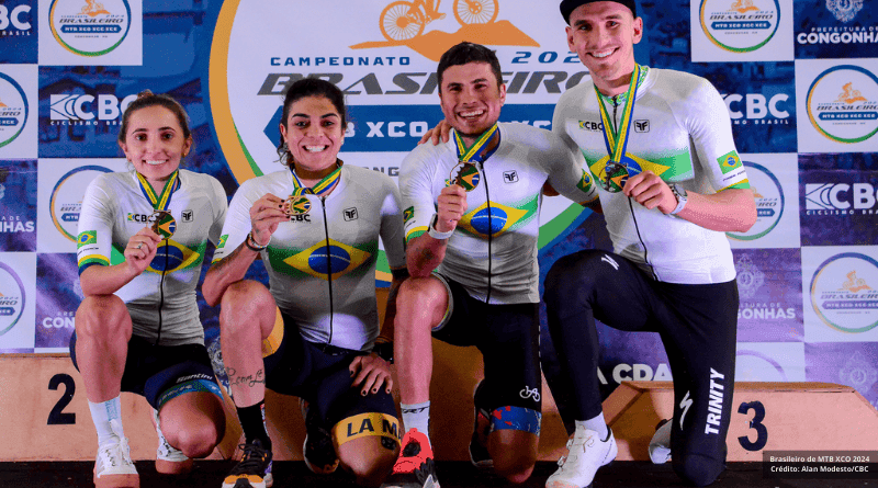O Brasil nos Grandes Eventos de Ciclismo em 2024