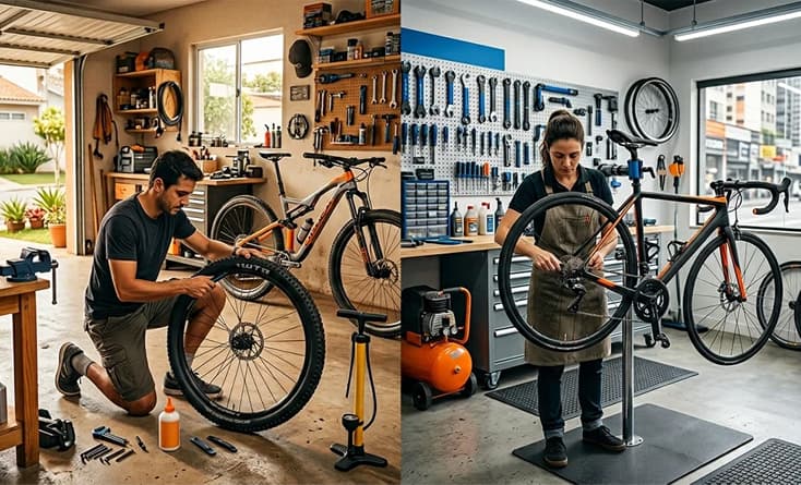 Como Converter Sua Roda Para Tubeless (Fazer Em Casa Ou Levar Na Oficina?)