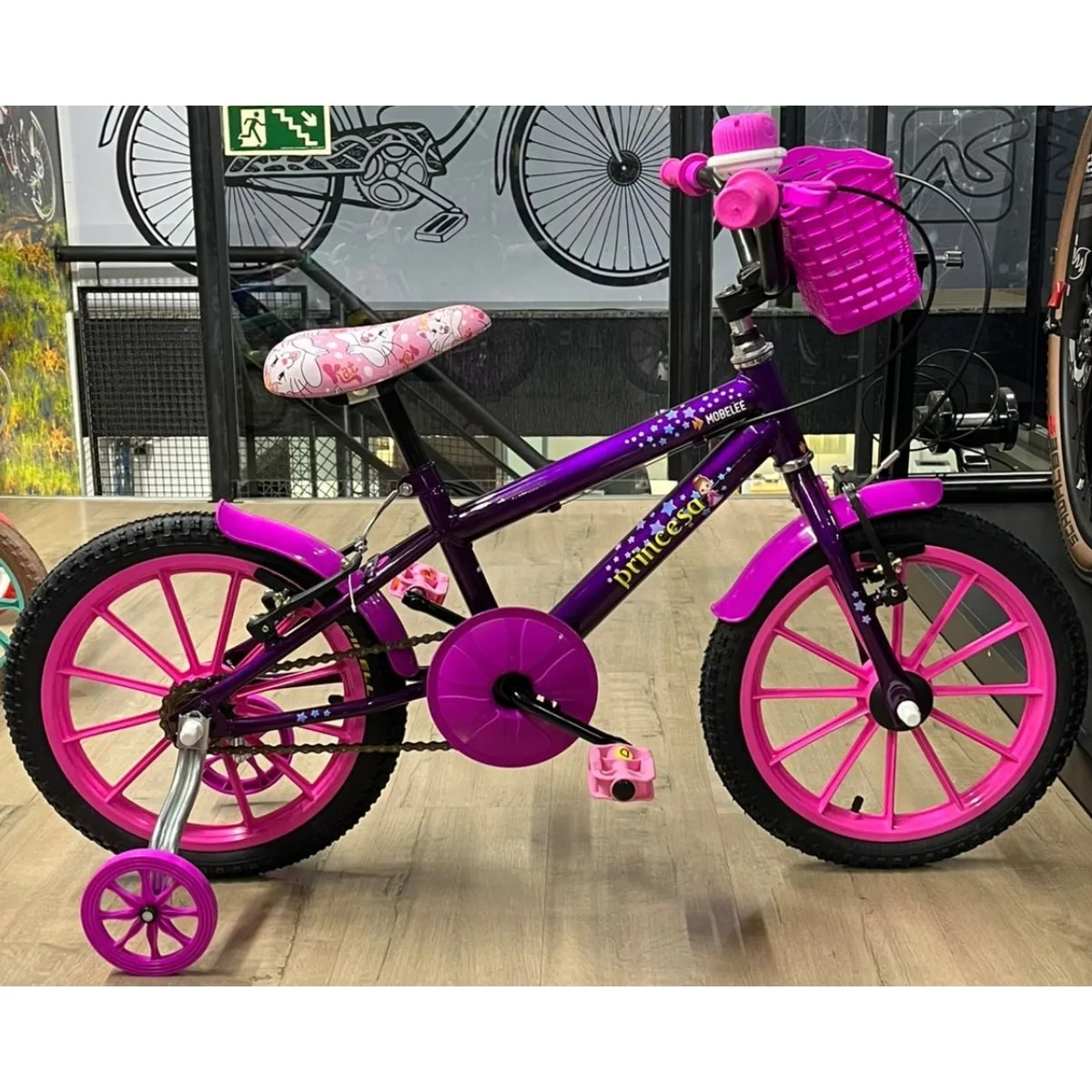 Bicicleta Aro 16 Volpx