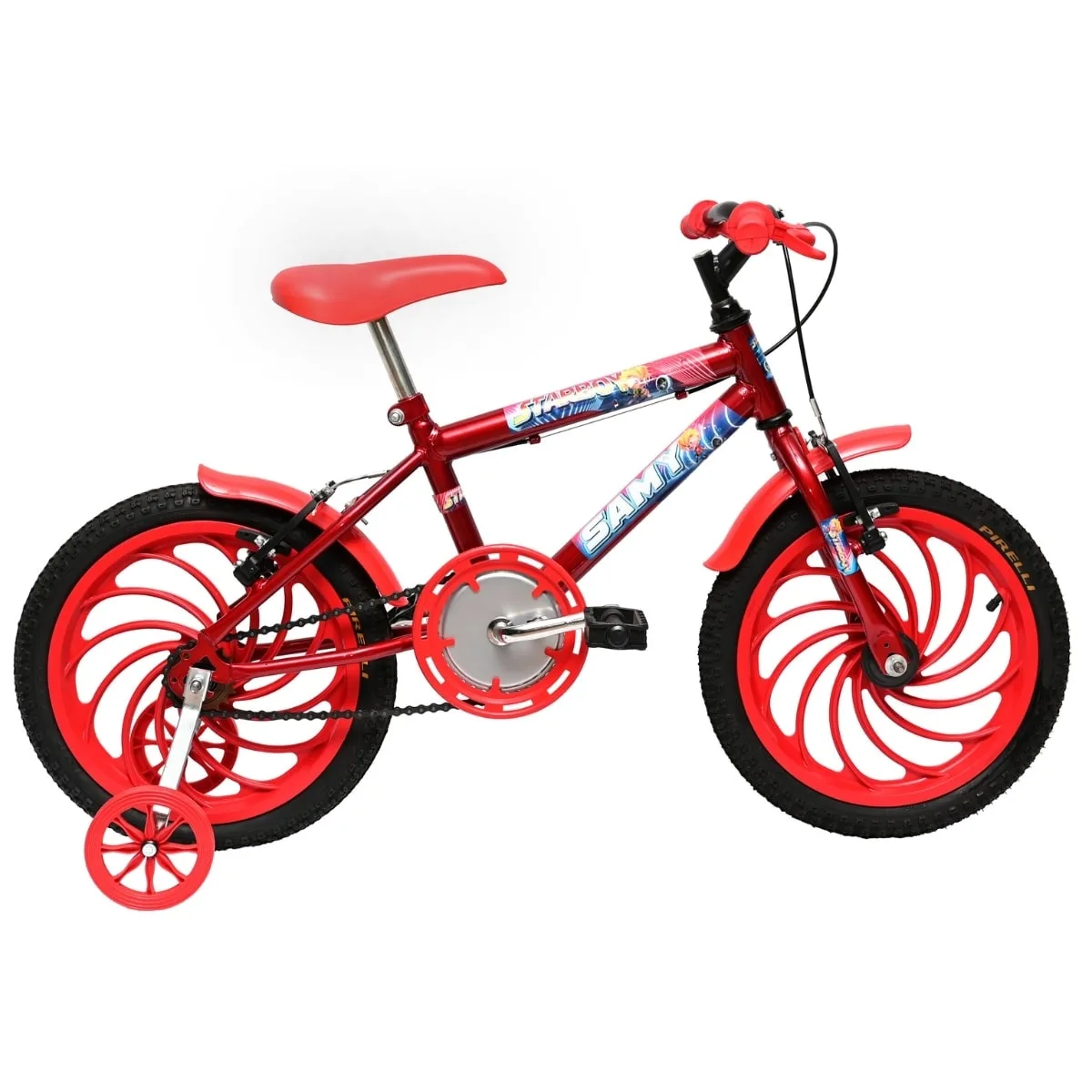 Bicicleta Aro 16 Volpx Vermelho