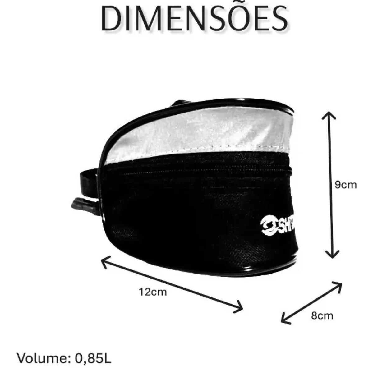 Bolsa Selim Shitaro Refletiva