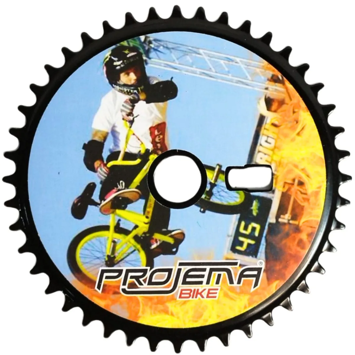 Coroa Galic Bicicross 44 Dentes