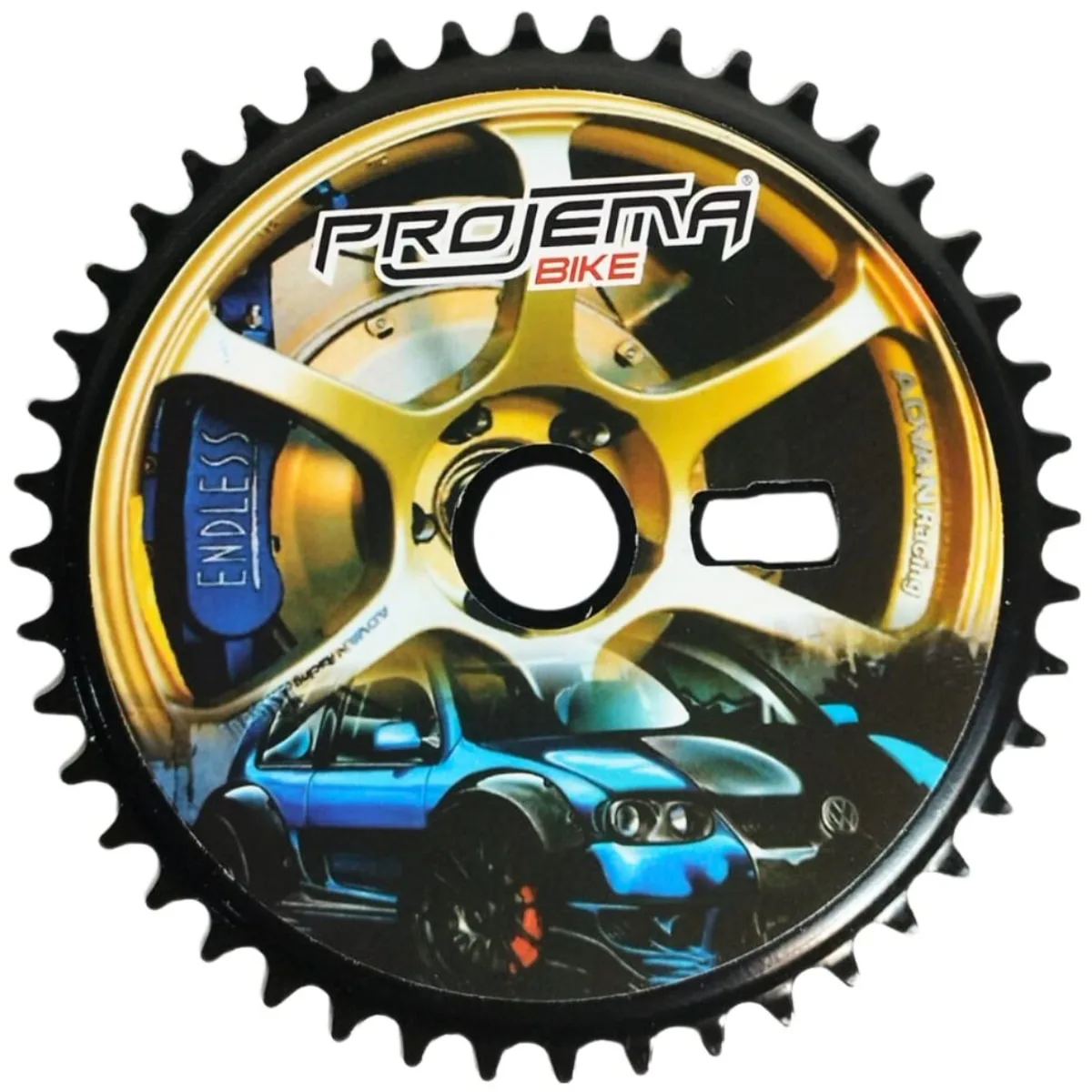 Coroa Galic Carro 44 Dentes
