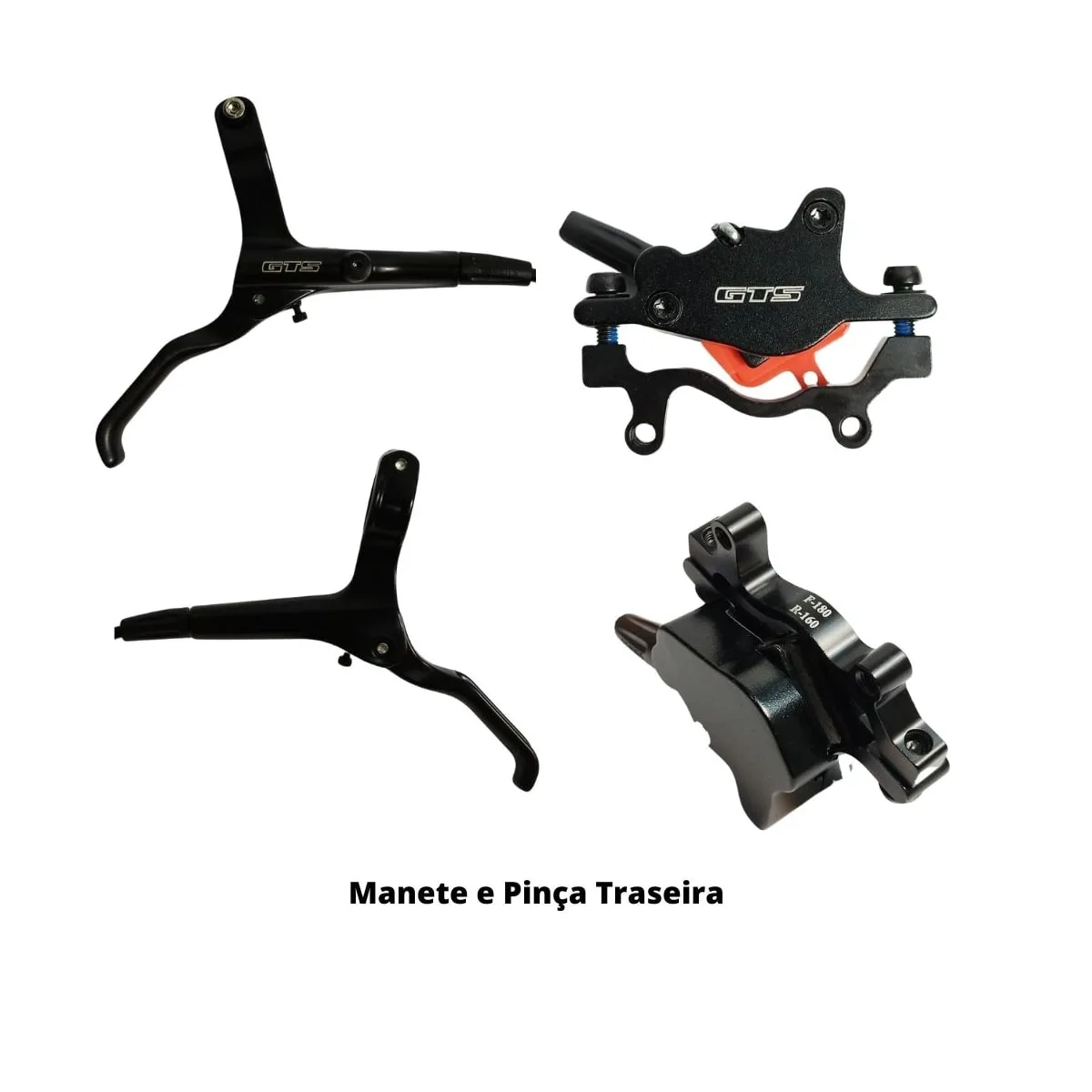 Freio Disco Hidráulico GTS