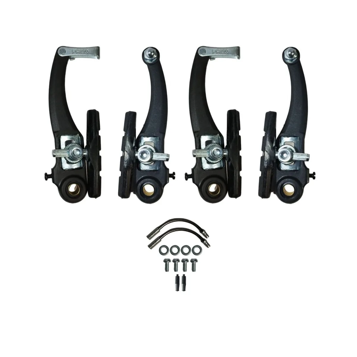 Freio V Brake Paco Nylon Preto