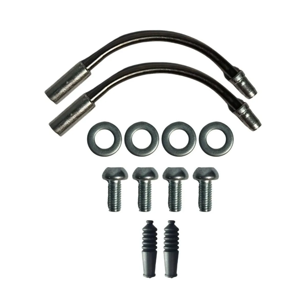 Freio V Brake Paco Nylon Preto