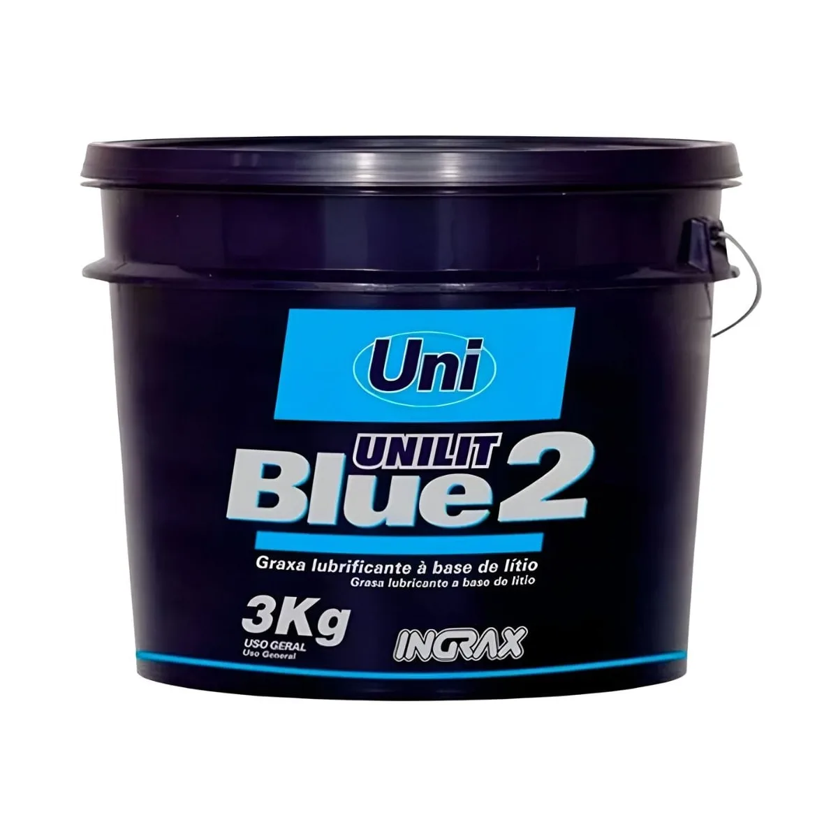 Graxa Azul Unilit 3Kg