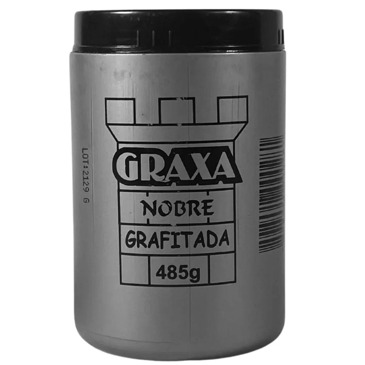 Graxa Nobre Grafitada Pote 485g
