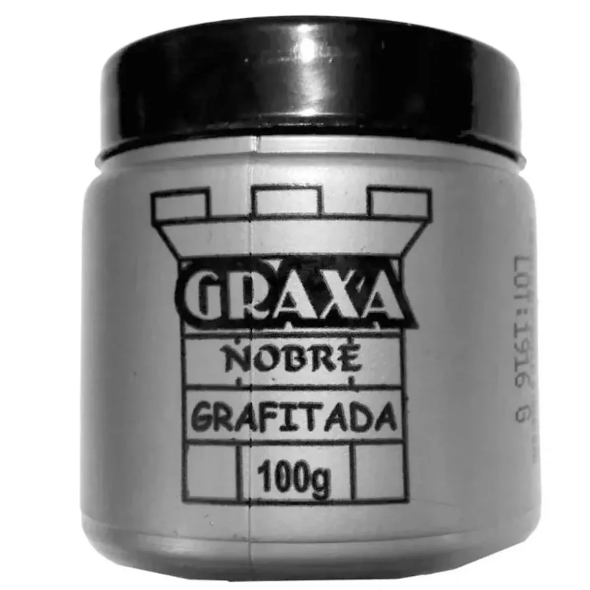 Graxa Nobre Grafitada Pote 95g