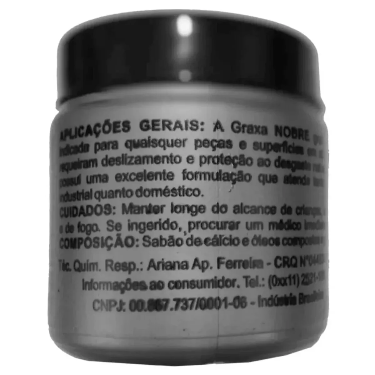 Graxa Nobre Grafitada Pote 95g