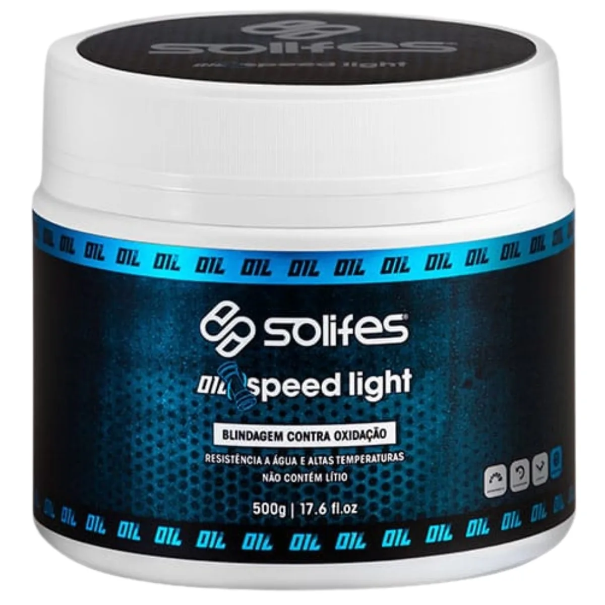Graxa Solifes Speed Light 500g