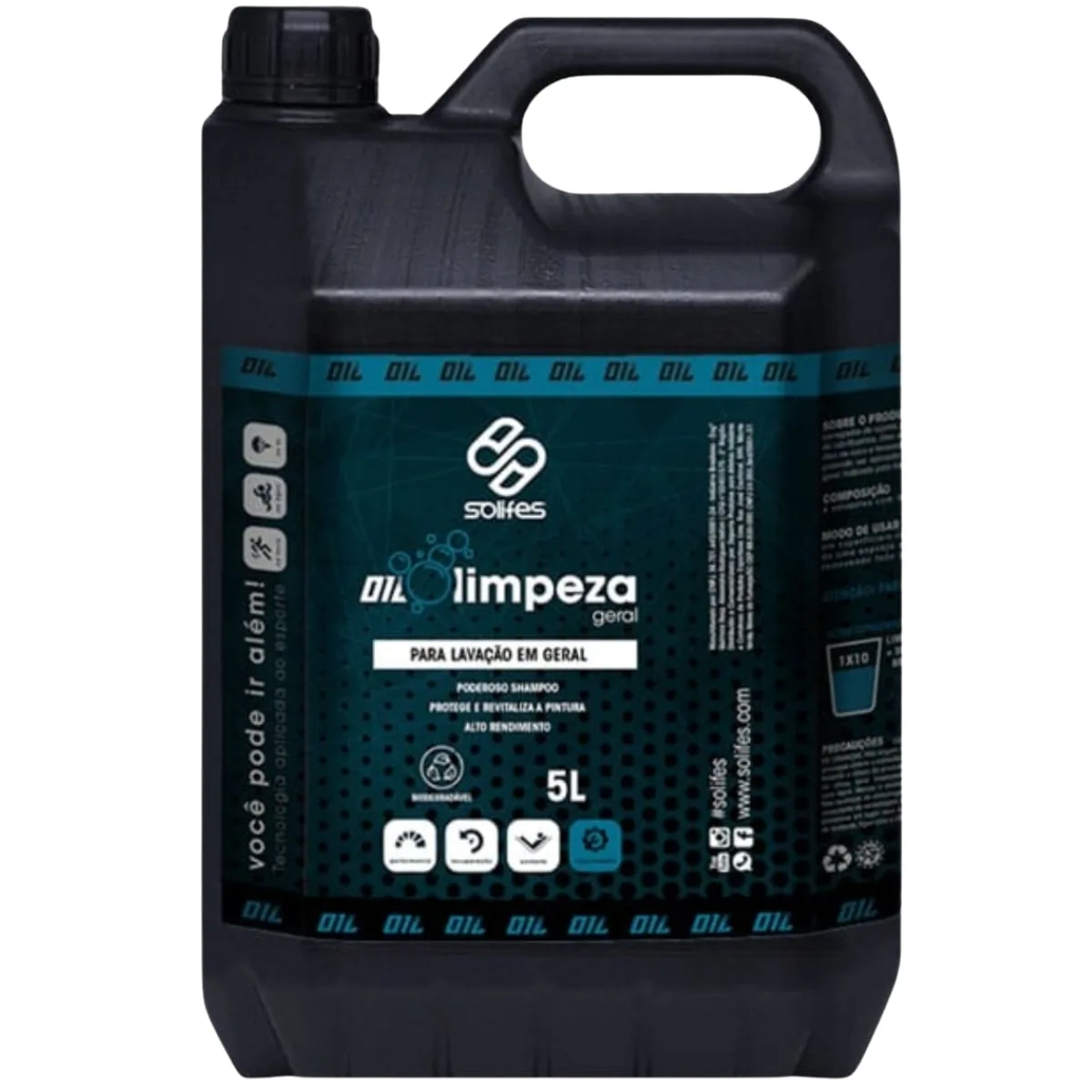 Limpeza Geral Bio Solifes 5L