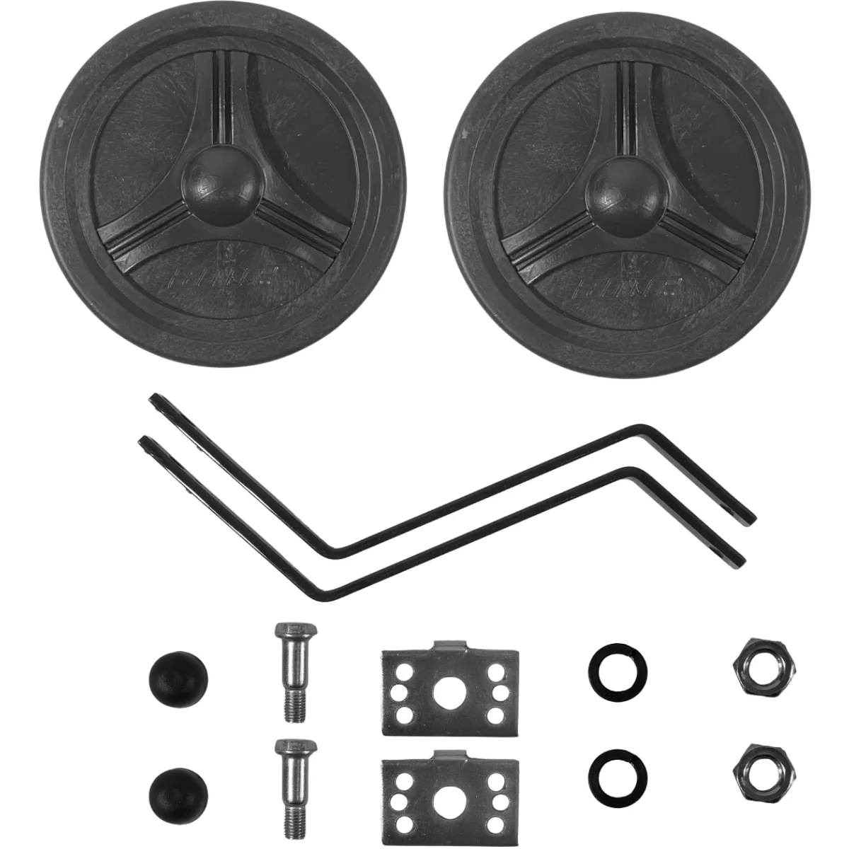 Par de Roda Lateral AMR Aro 24