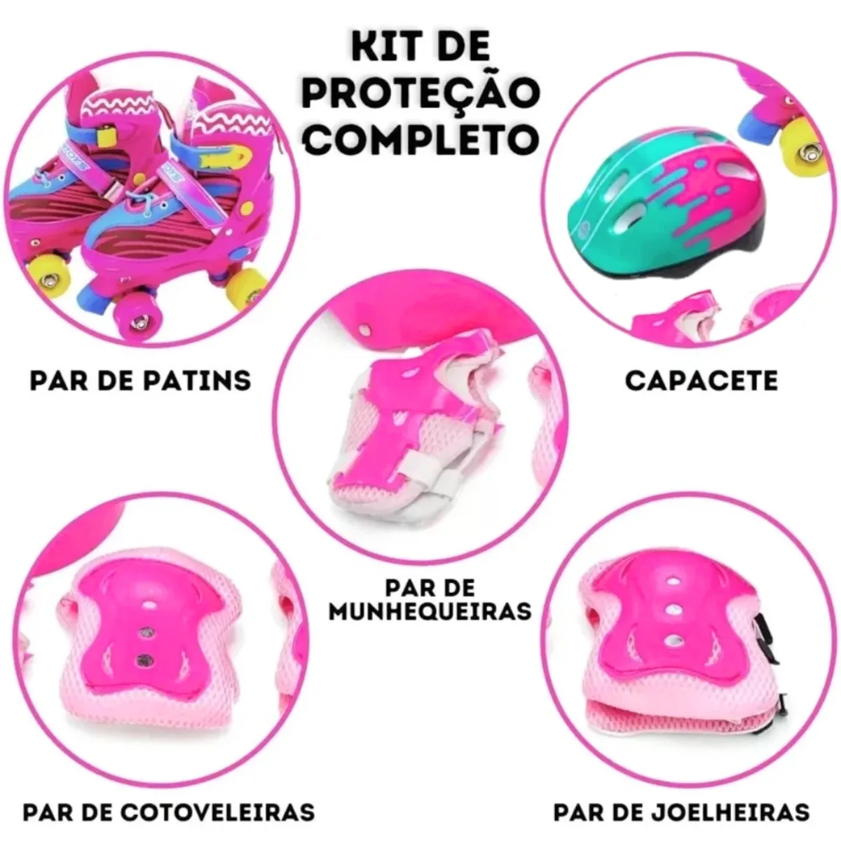 Patins Unitoys Quad Kit