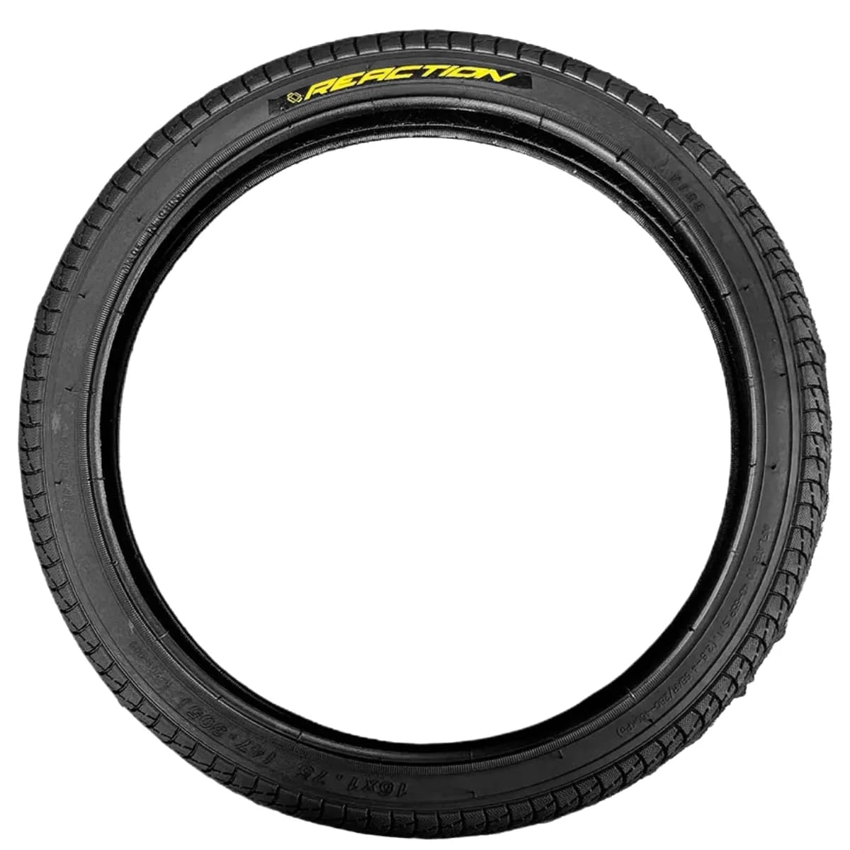 Pneu 16x1.75 Reaction R201 Preto — miniatura 2