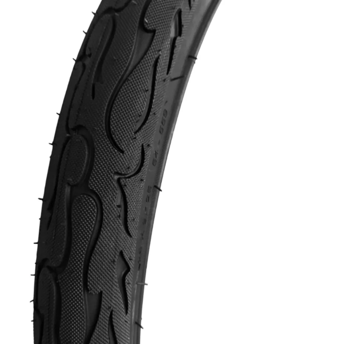 Pneu 26x2.125 Paco Flame Preto