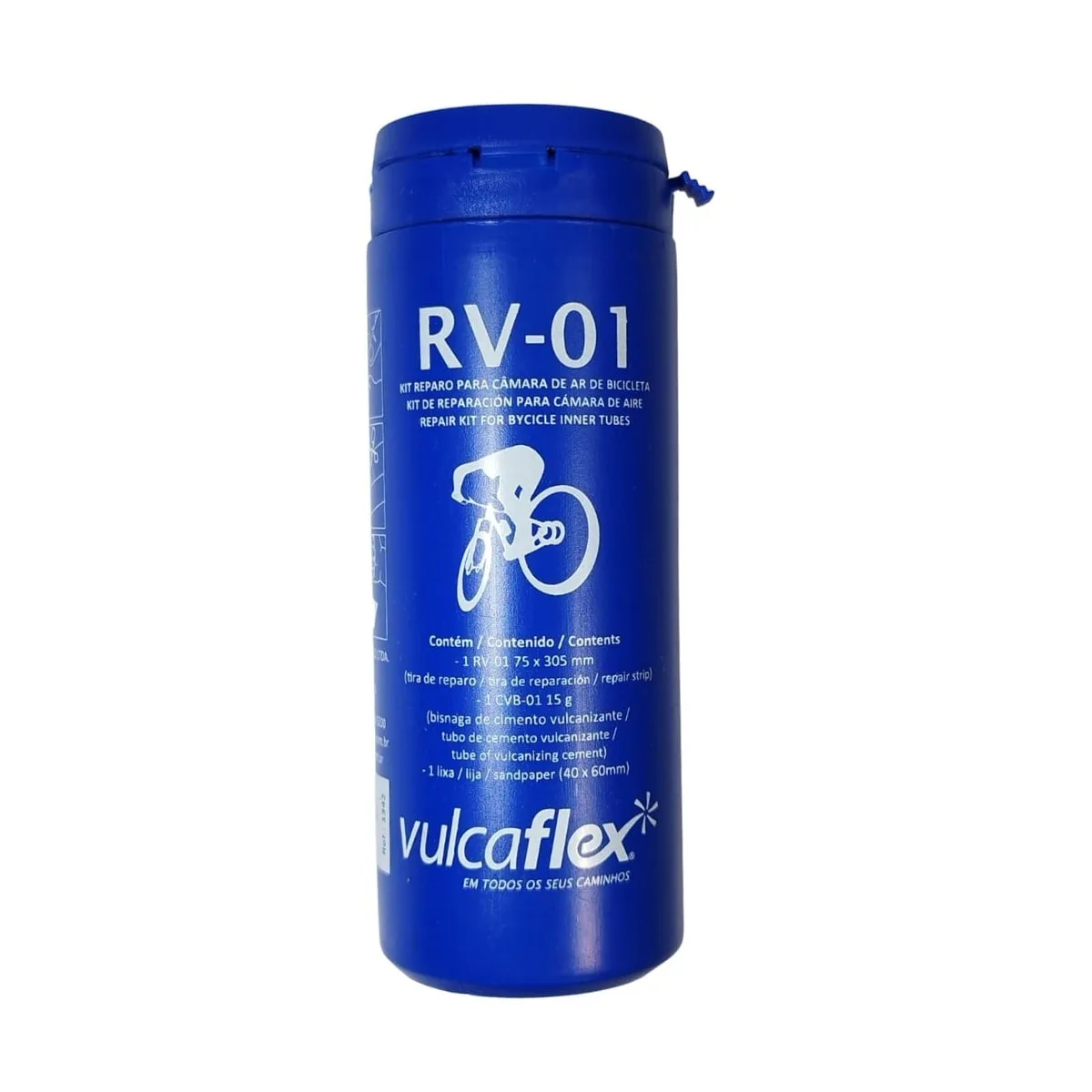 Remendo Estojo Vulcaflex RV-01
