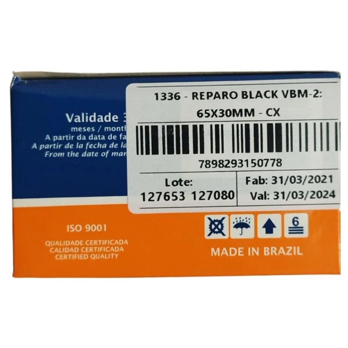 Remendo Estrela Valflex VBM-2