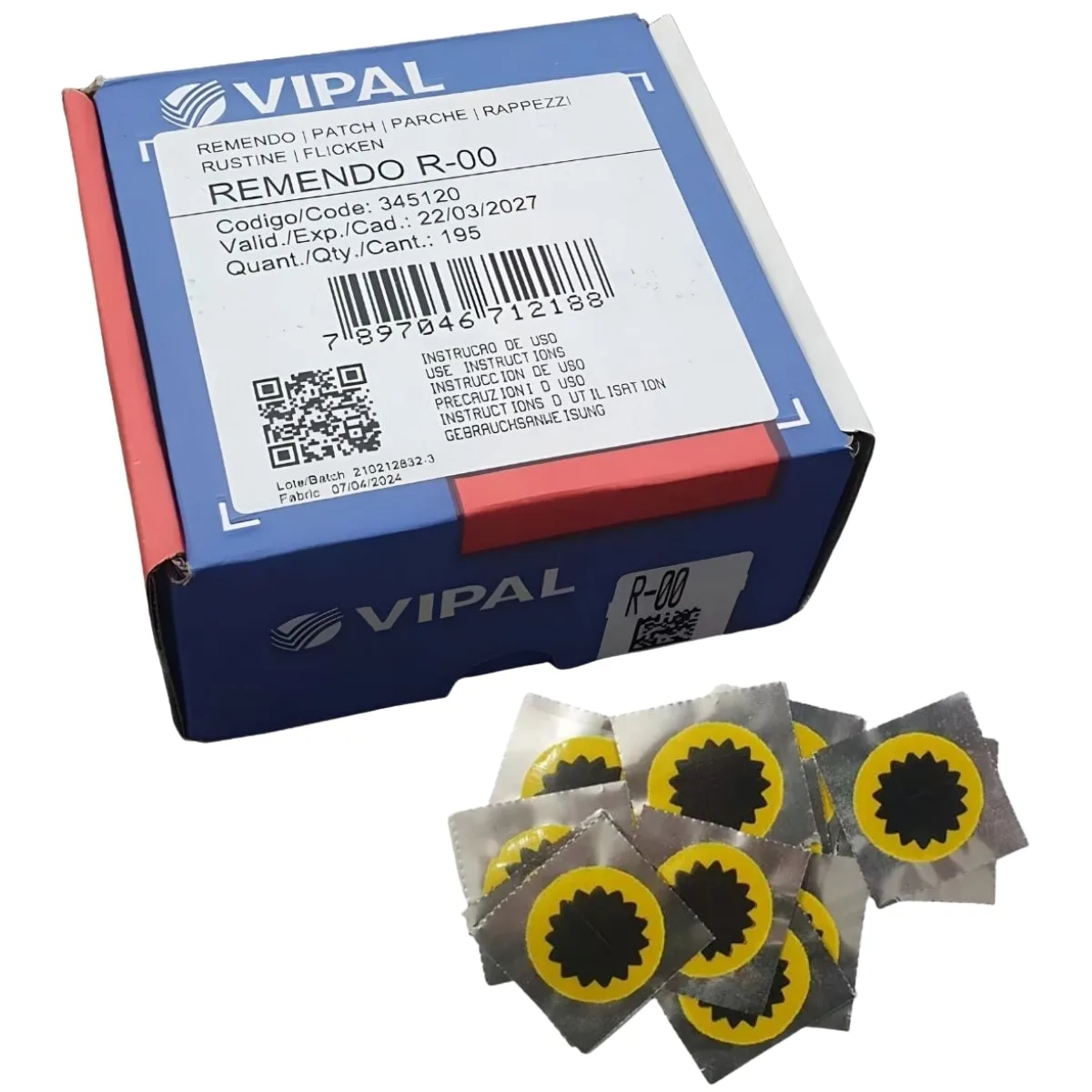 Remendo Estrela Vipal R-00