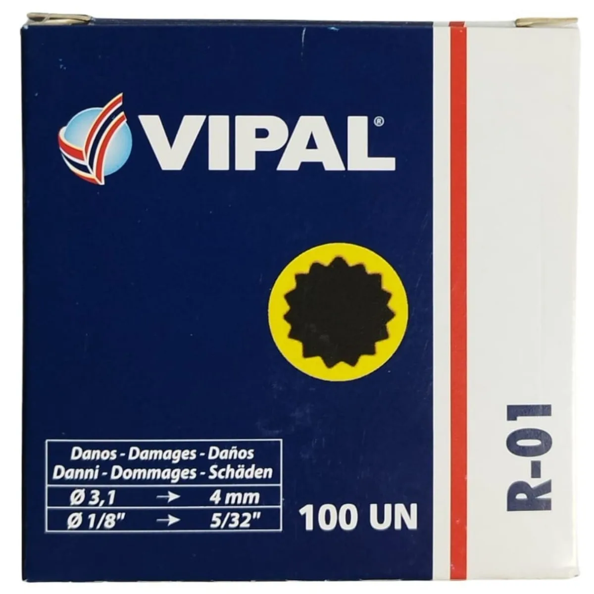 Remendo Estrela Vipal R-01