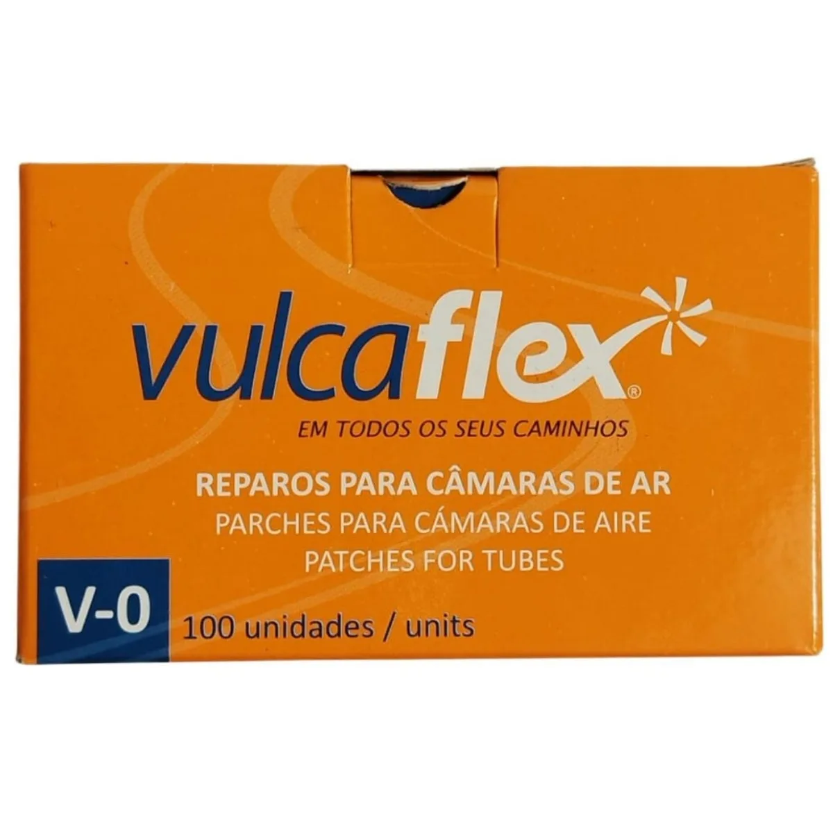 Remendo Estrela Vulcaflex V-0