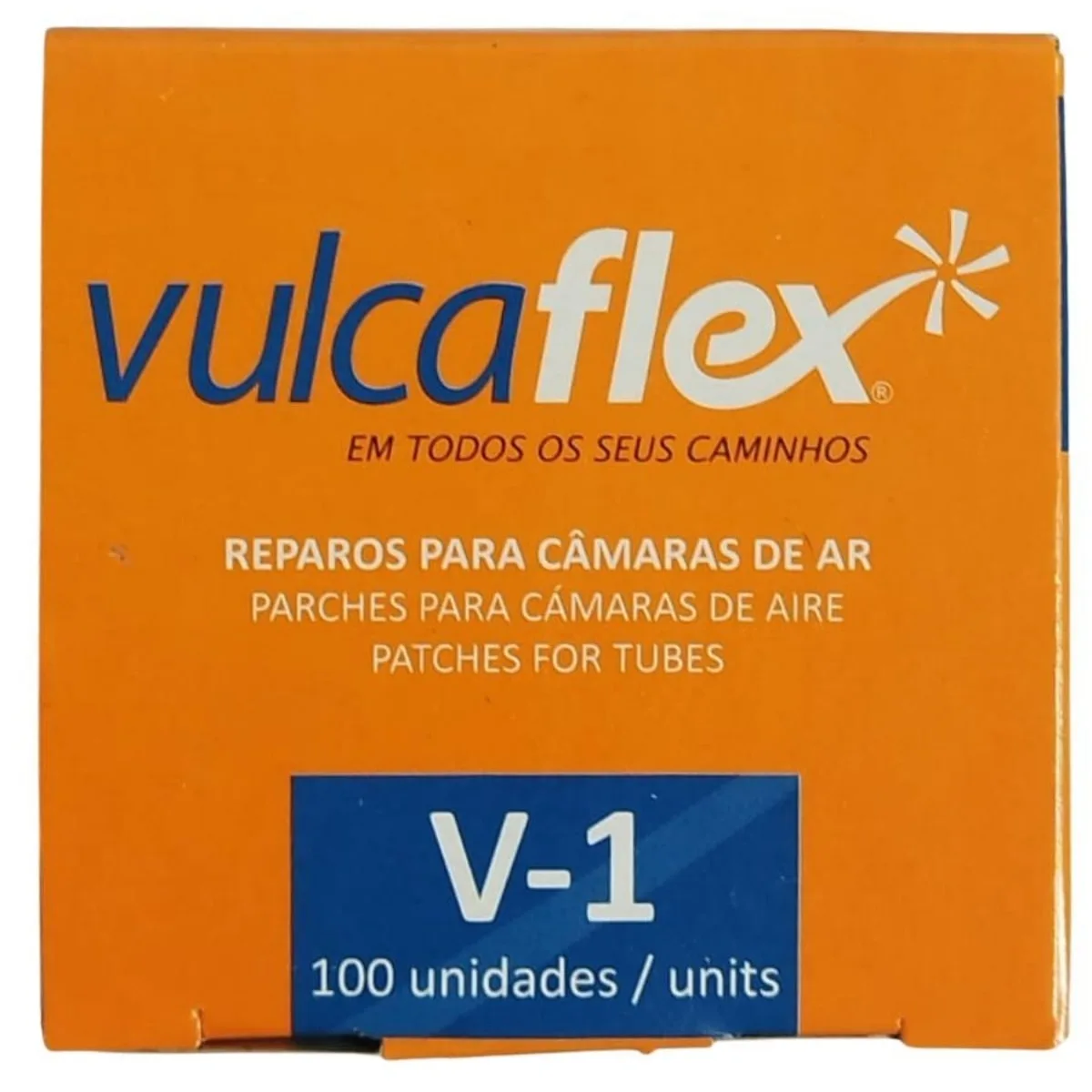 Remendo Estrela Vulcaflex V-1