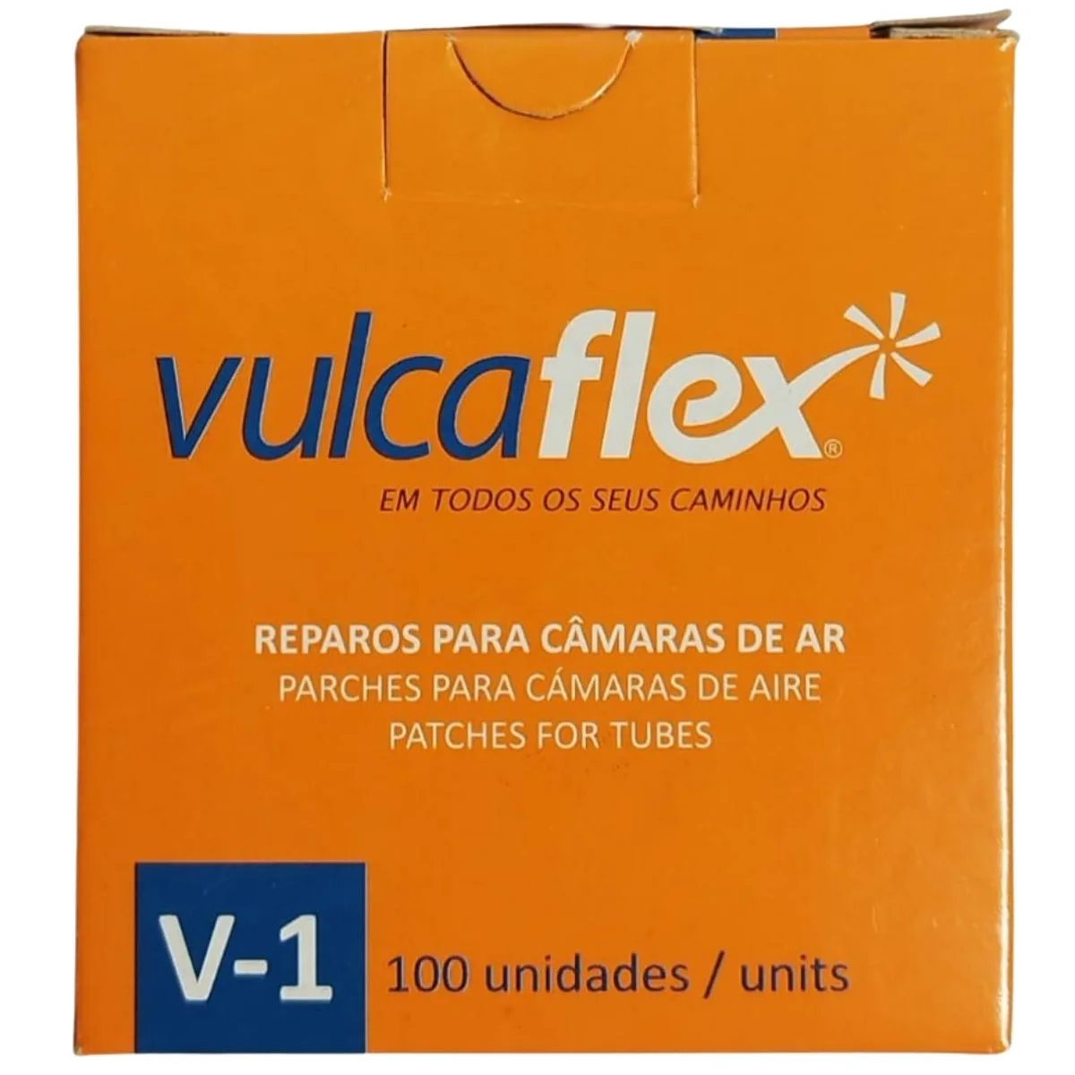 Remendo Estrela Vulcaflex V-1