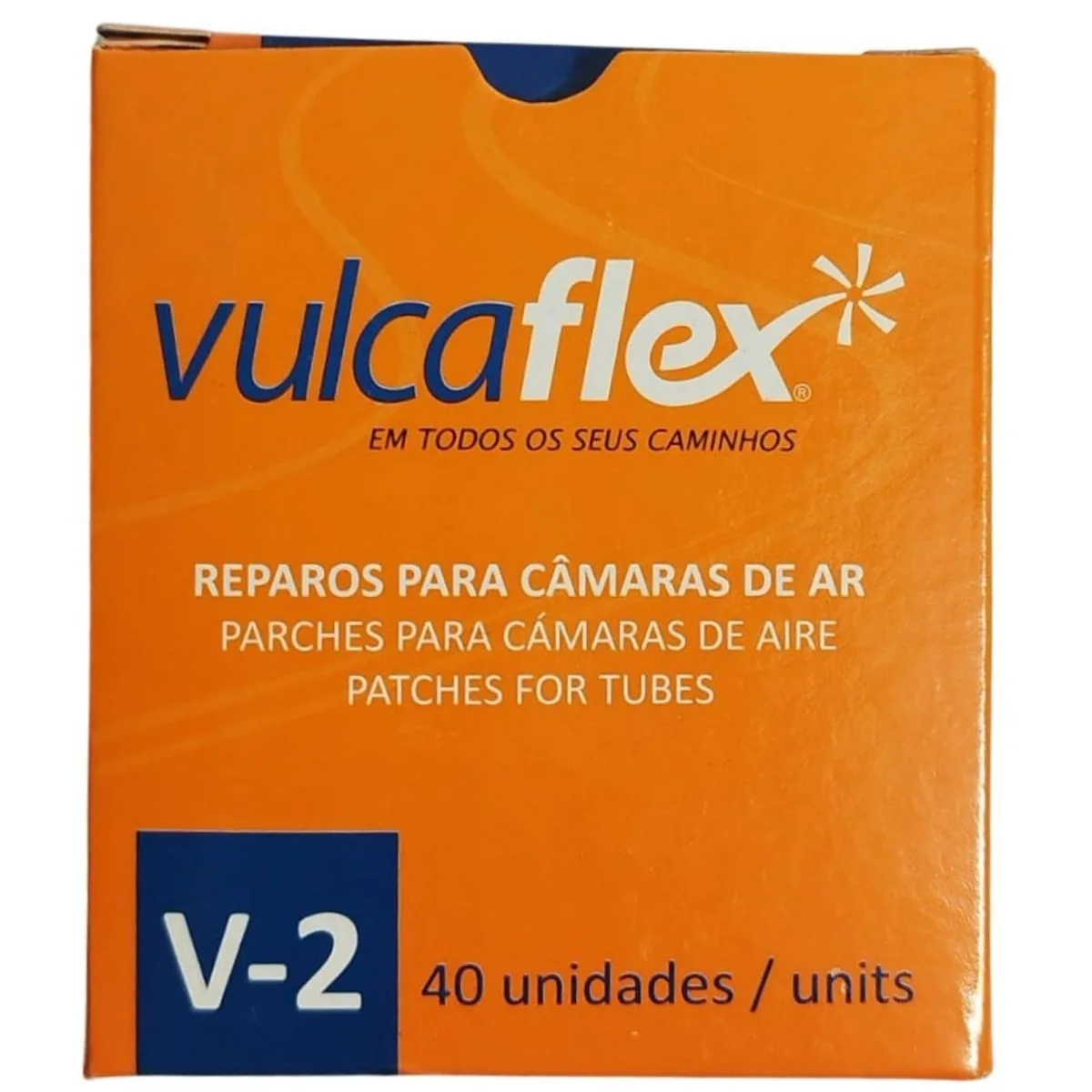Remendo Estrela Vulcaflex V-2