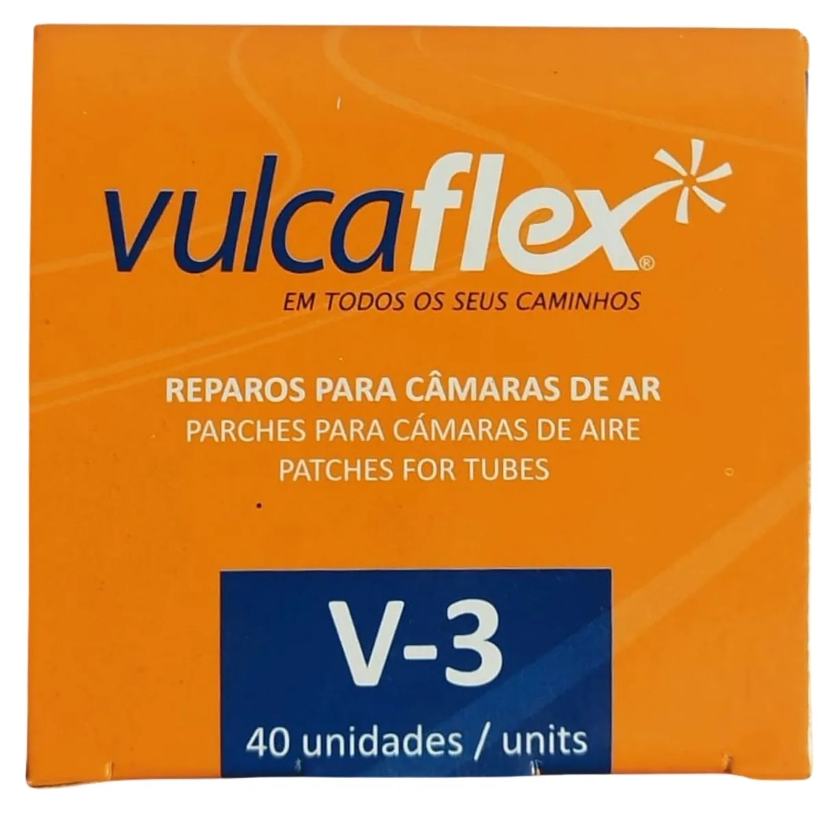 Remendo Estrela Vulcaflex V-3