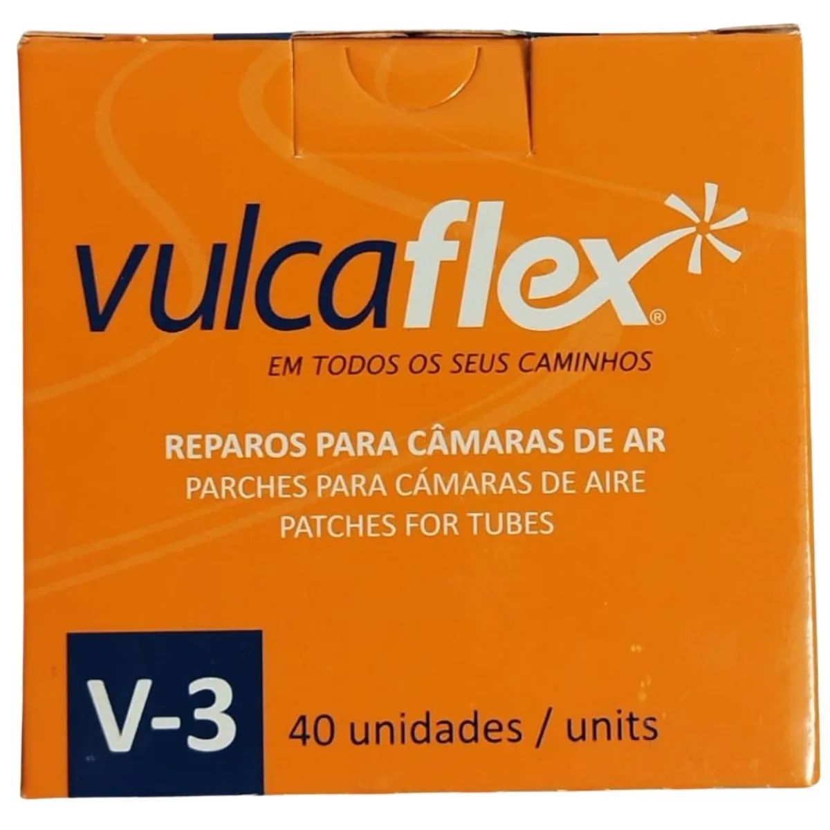 Remendo Estrela Vulcaflex V-3