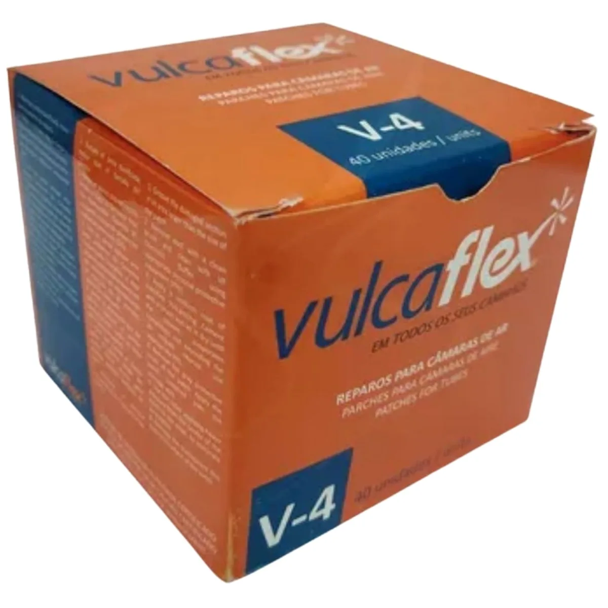Remendo Estrela Vulcaflex V-4