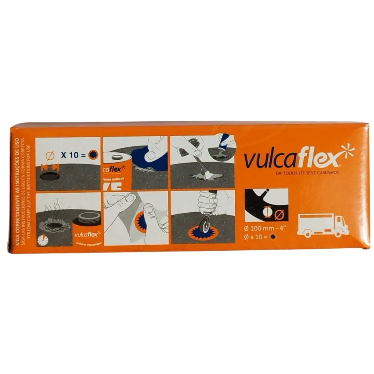 Remendo Estrela Vulcaflex V-5