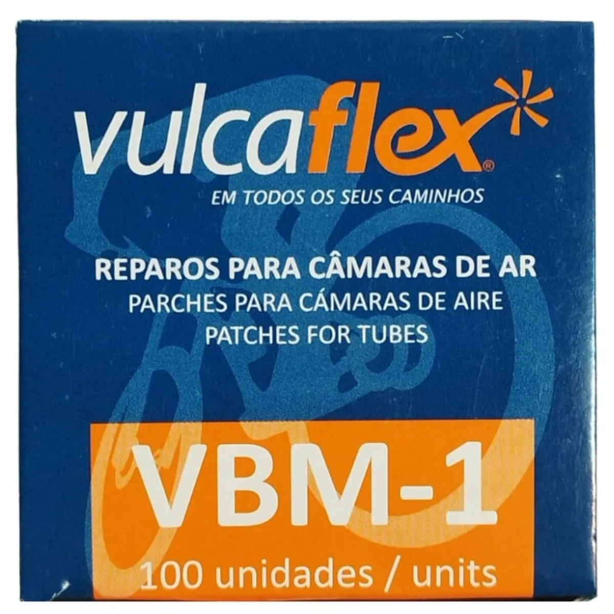 Remendo Estrela Vulcaflex VBM-1