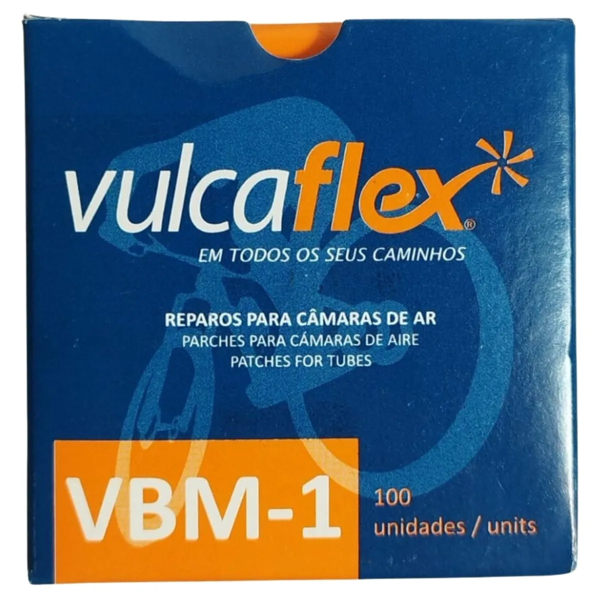Remendo Estrela Vulcaflex VBM-1