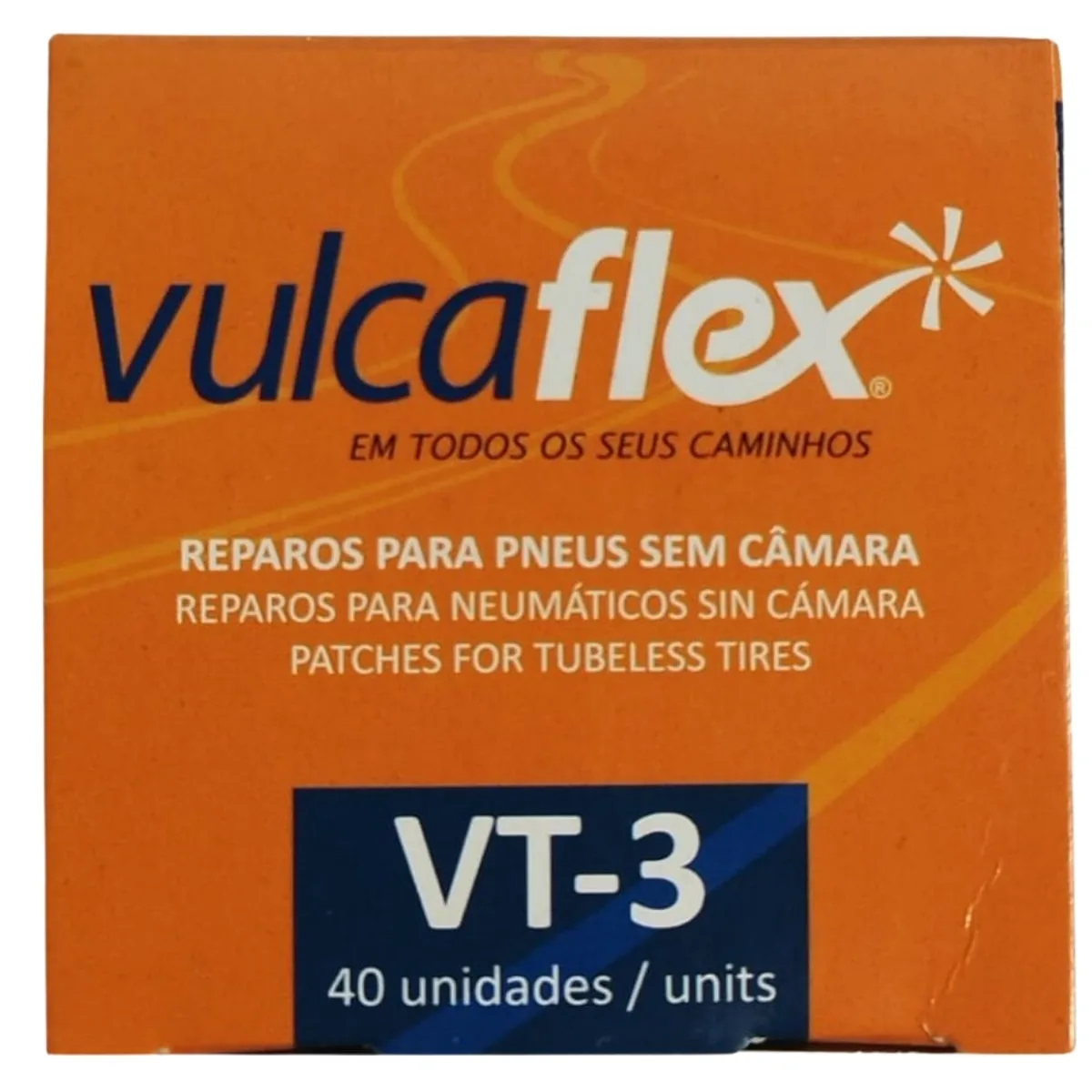 Remendo Estrela Vulcaflex VT-3