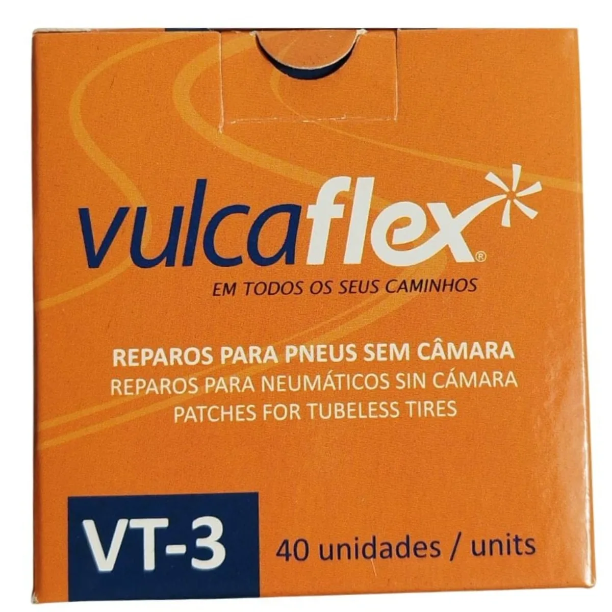 Remendo Estrela Vulcaflex VT-3