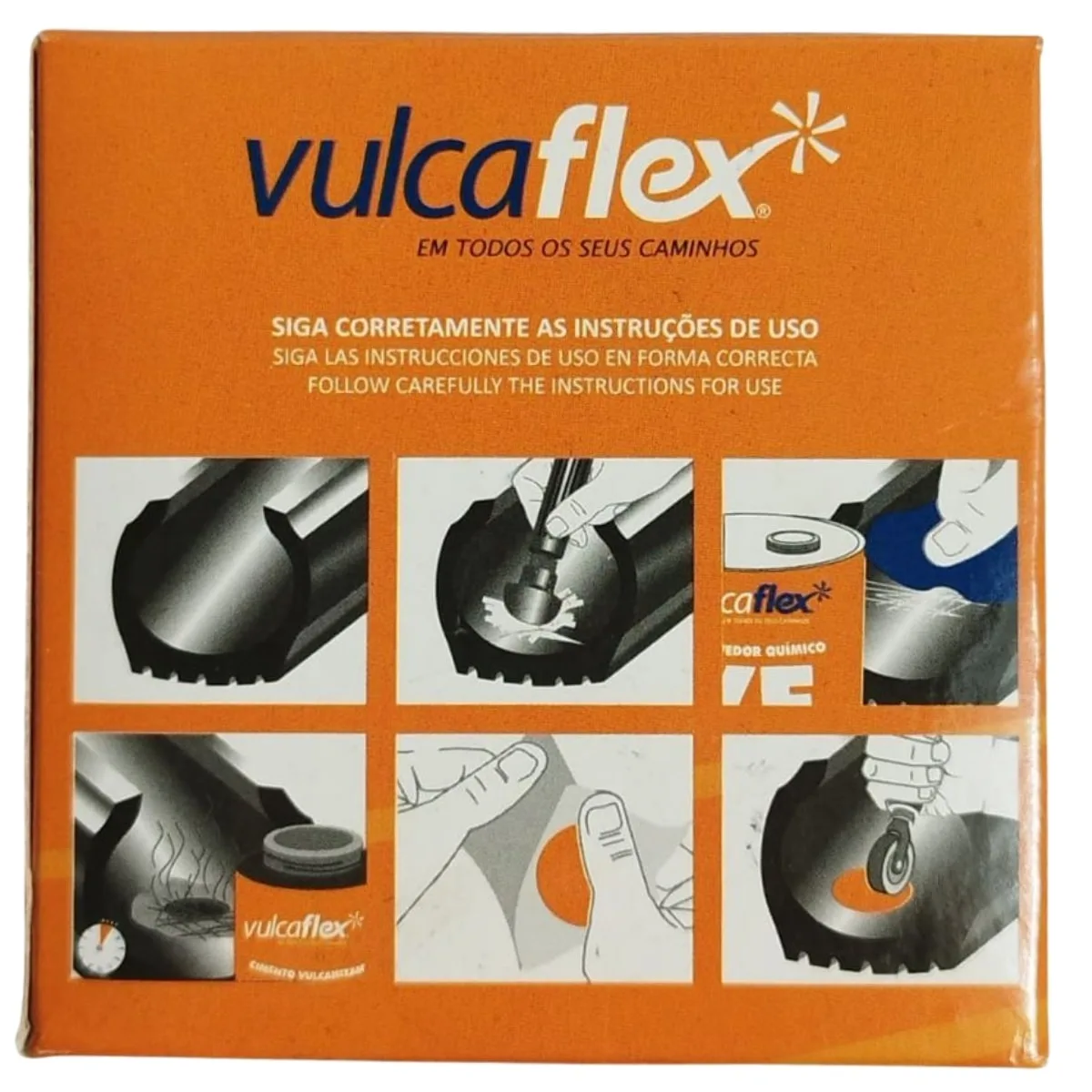 Remendo Estrela Vulcaflex VT-3