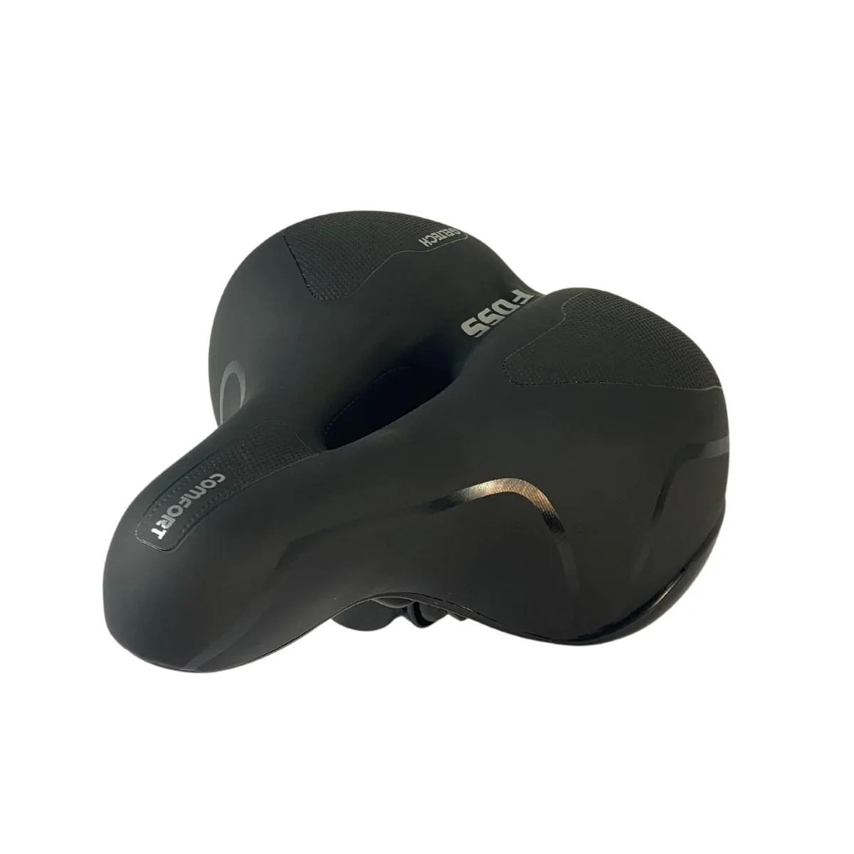 Selim MTB Foss Duas Molas Preto