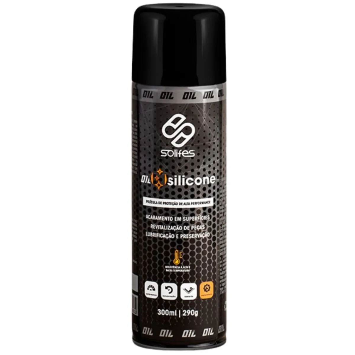 Spray de Silicone Solifes 300ML
