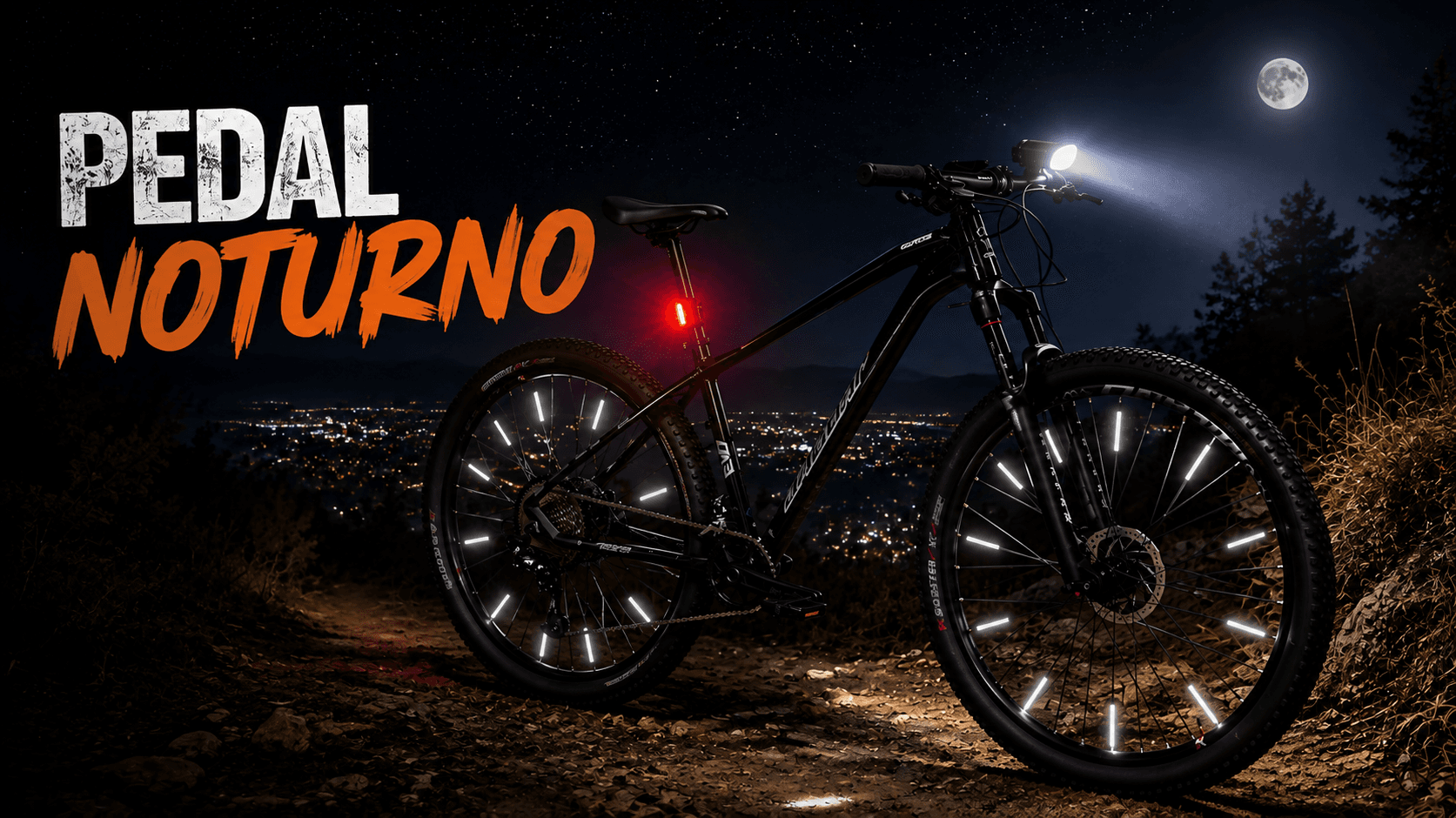 pedal noturno dicas de segurança