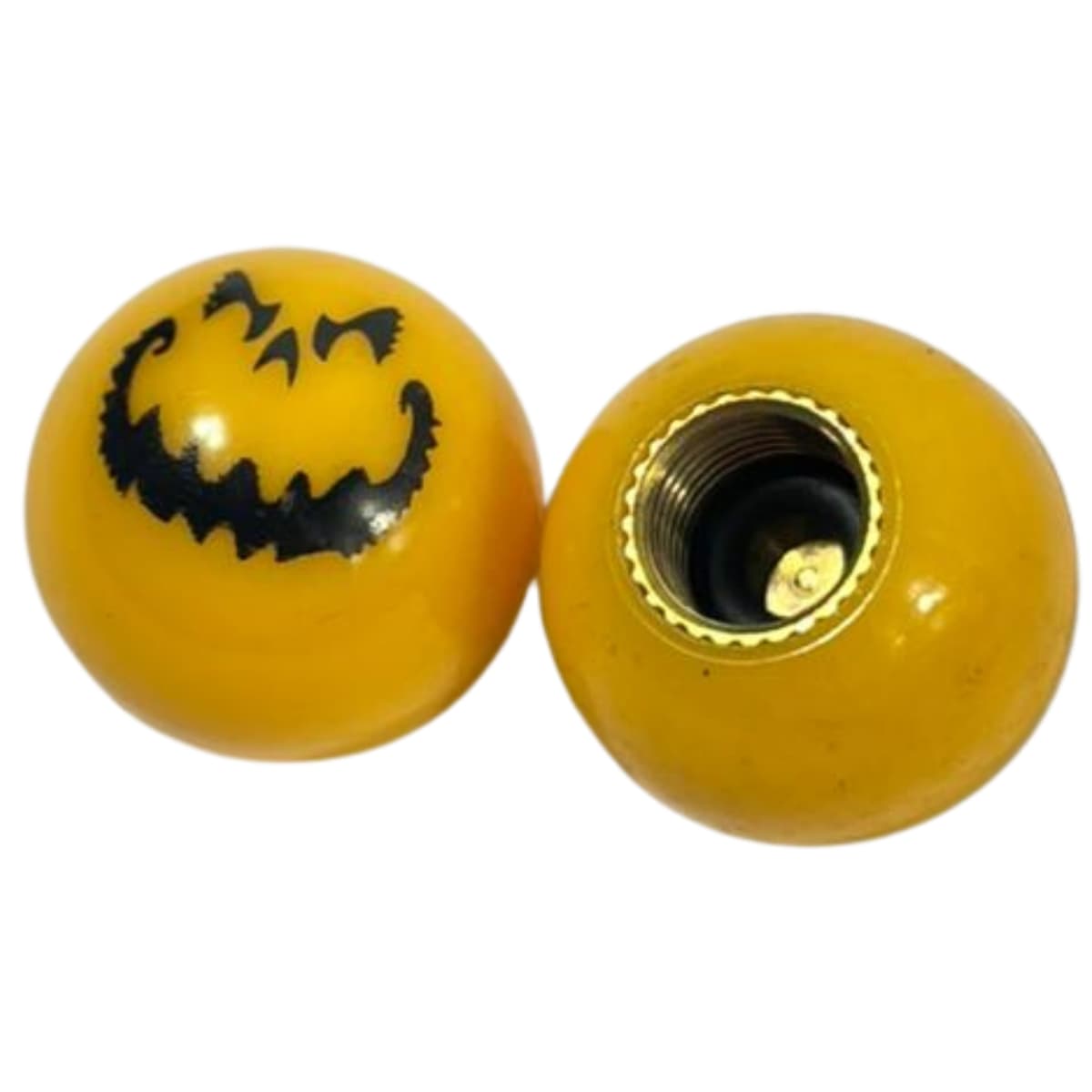 Tampa Válvula Pneu G7 Alumínio Halloween