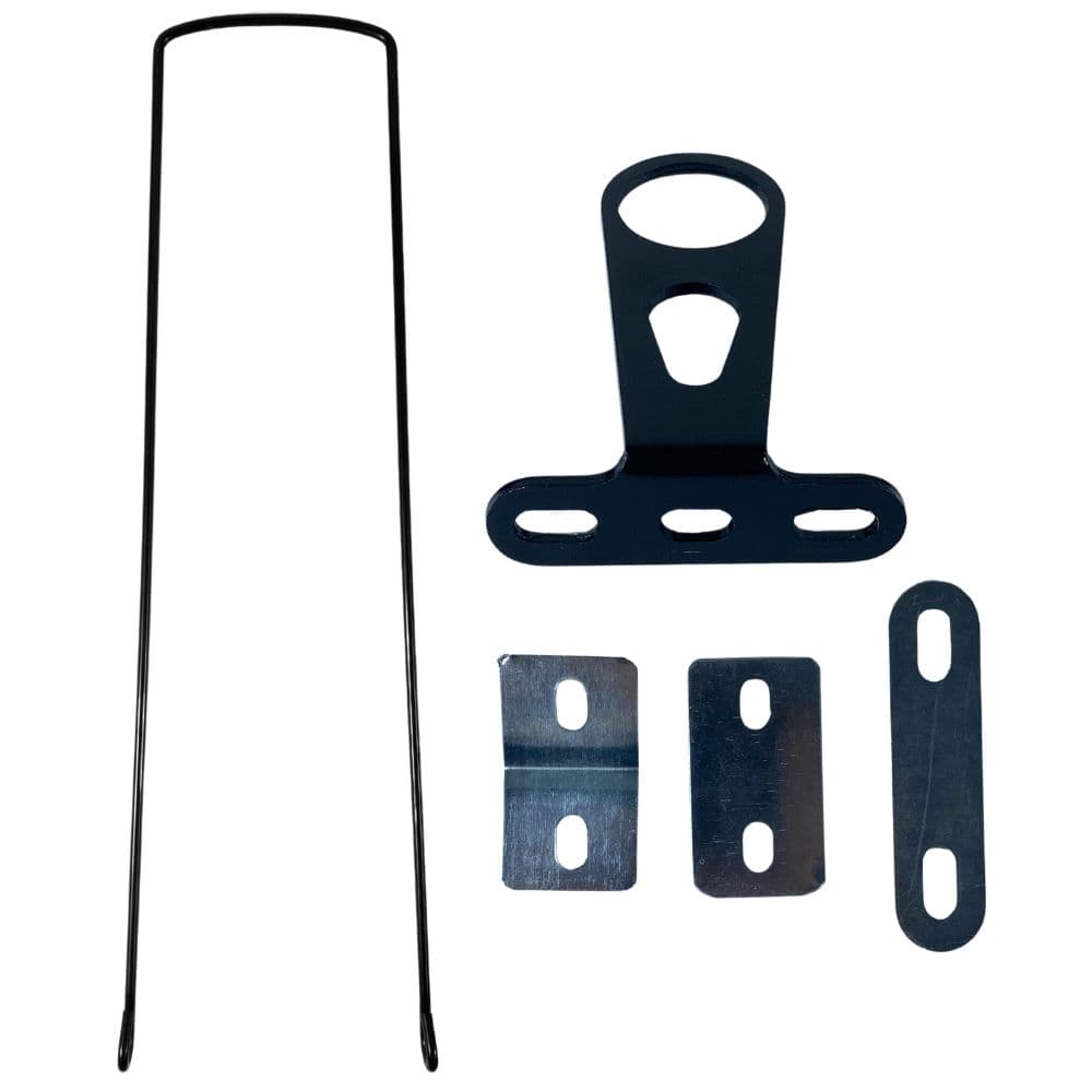 Cesta de Bicicleta Aro 26 Importado Nylon Preto