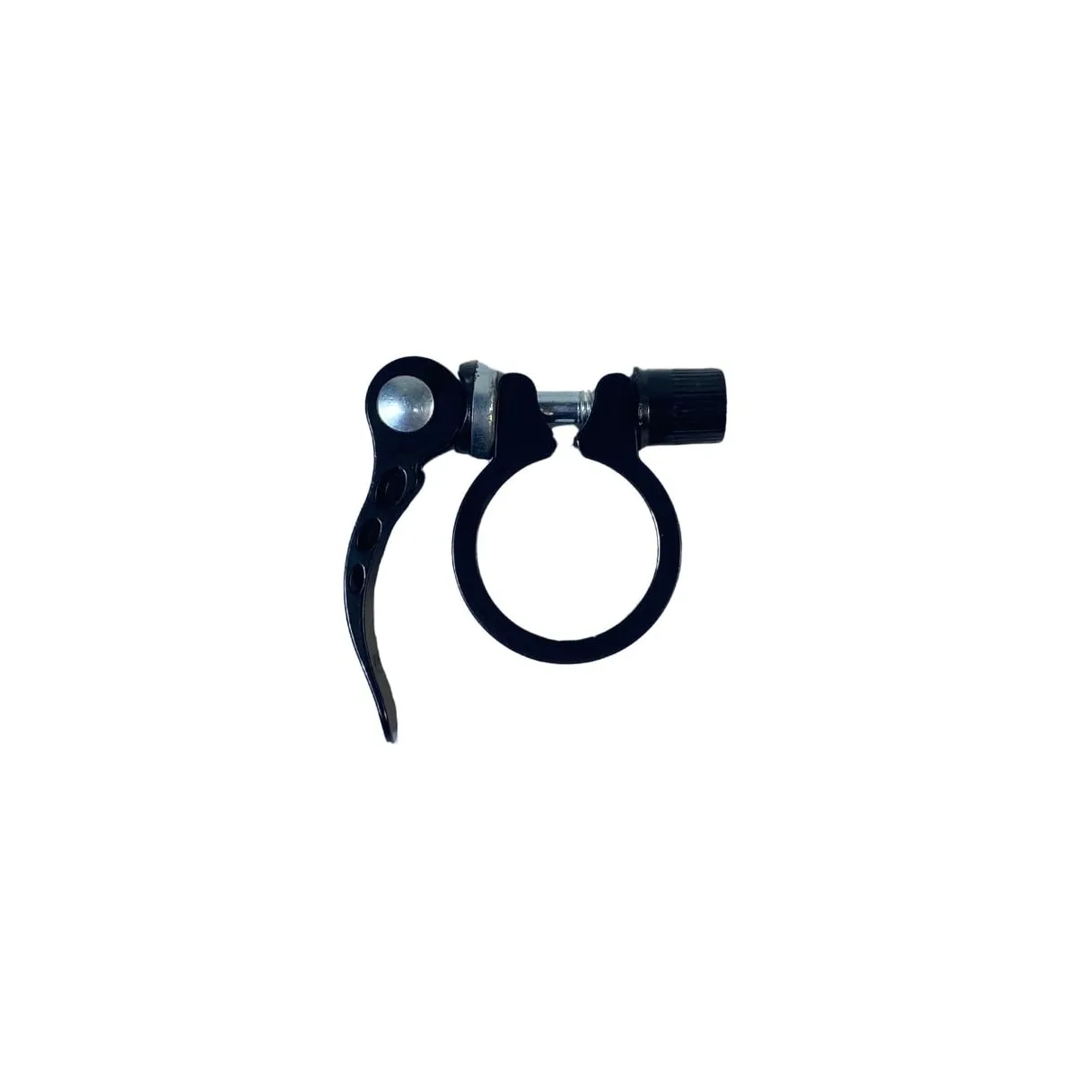 Abraçadeira Selim GTS 31,8mm Alumínio Preto Blocagem