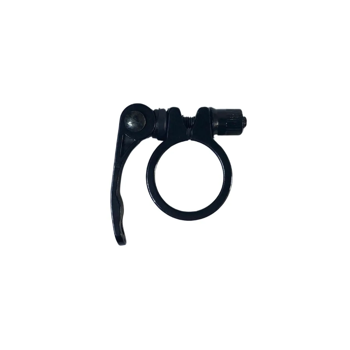 Abraçadeira Selim Importado 34,9mm Alumínio Preto Blocagem