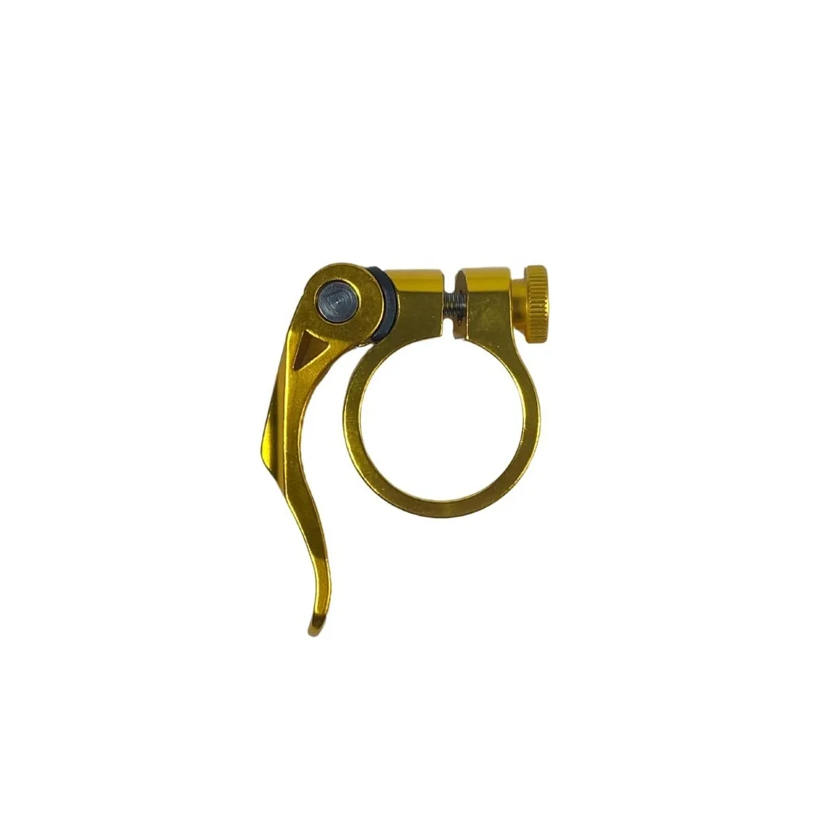 Abraçadeira Selim Kapa 31,8mm Alumínio Dourado Blocagem