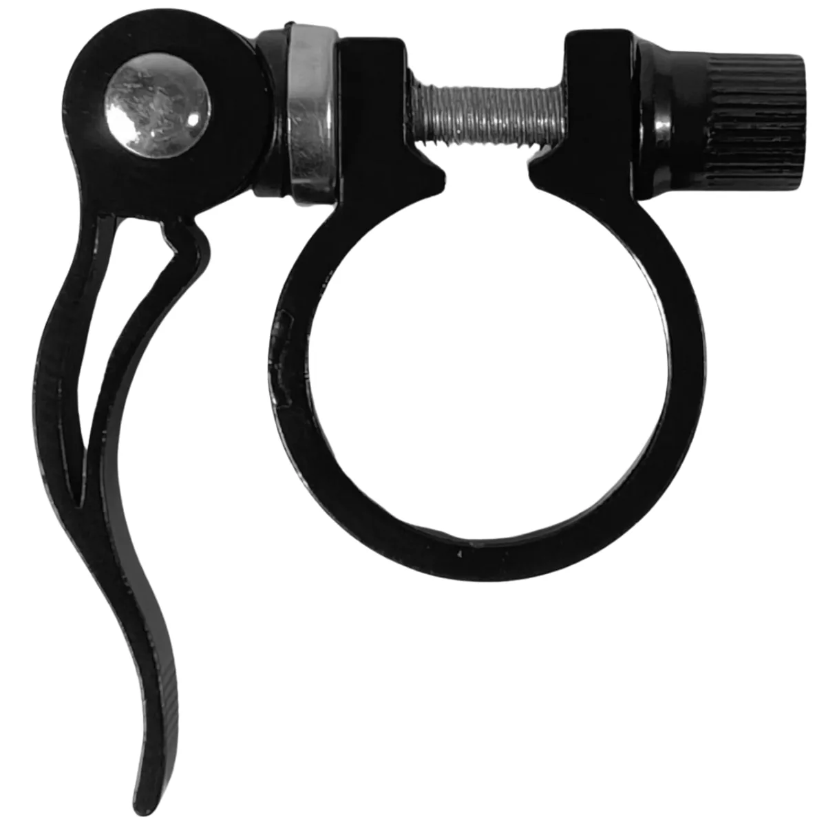 Abraçadeira Selim LTX 31,8mm Alumínio Preto Com Blocagem